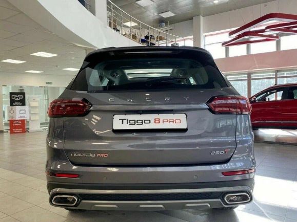 Chery Tiggo 8 Pro Ultimate, 1.6 л, Робот, 2024 фото 5