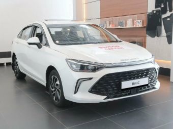 BAIC U5 Plus, 1.5 л, Вариатор, 2024 фото 3