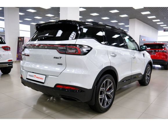 Chery Tiggo 7 Pro Max, 1.6 л, Робот, 2024 фото 5