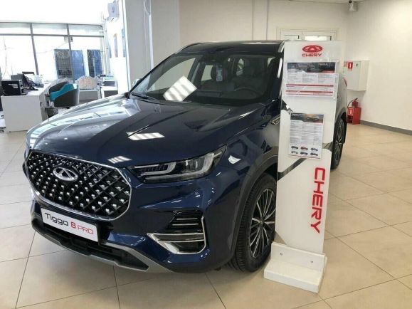 Chery Tiggo 8 Pro Dreamline, 1.6 л, Робот, 2024 фото 3
