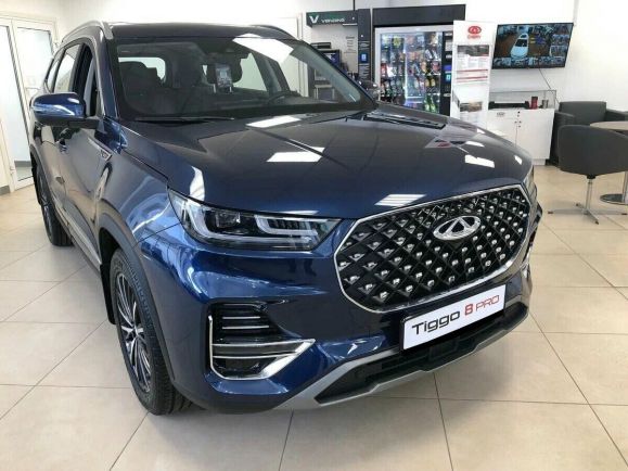 Chery Tiggo 8 Pro Dreamline, 1.6 л, Робот, 2024 фото 4