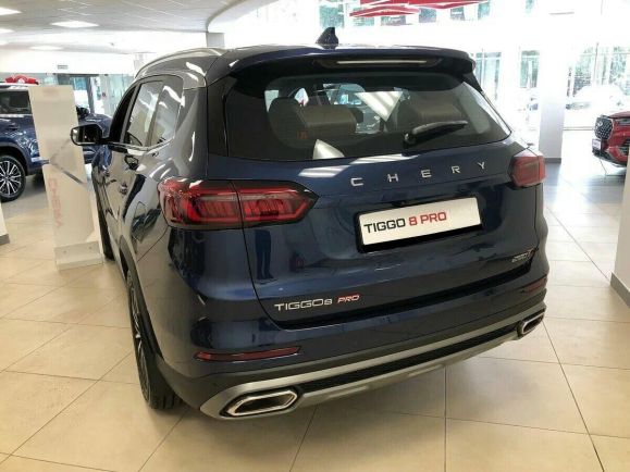 Chery Tiggo 8 Pro Dreamline, 1.6 л, Робот, 2024 фото 6