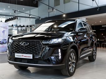 Chery Tiggo 7 Pro Max Active AWD, 1.6 л, Робот, 2024 фото 3
