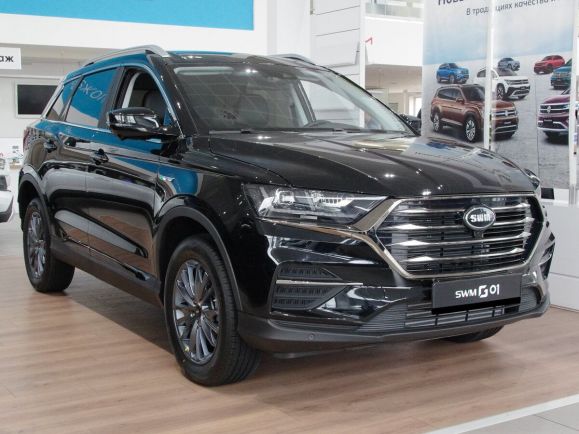 SWM G01 Optima 3, 1.5 л, Робот, 2024 фото 4