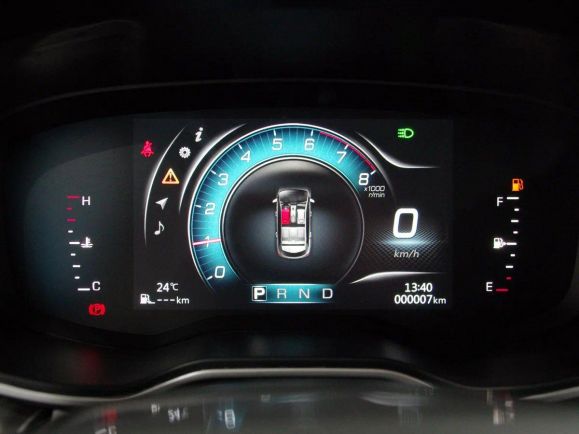 SWM G01 Optima 3, 1.5 л, Робот, 2024 фото 13