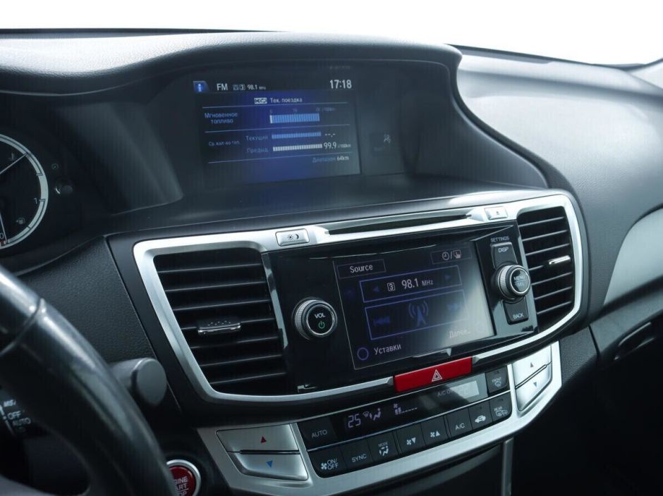 Honda Accord, 2.4 л, АТ, 2013 фото 12