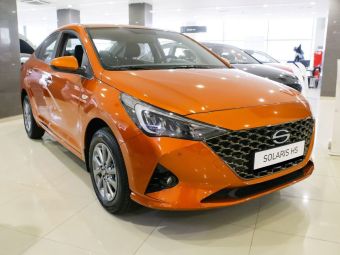 Solaris HS Sportline Elegance, 1.6 л, АТ, 2024 фото 4