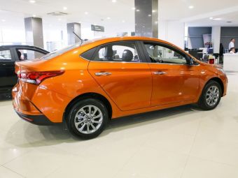 Solaris HS Sportline Elegance, 1.6 л, АТ, 2024 фото 5