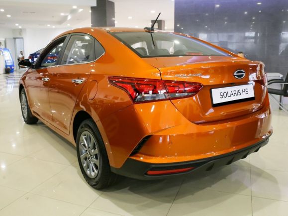 Solaris HS Sportline Elegance, 1.6 л, АТ, 2024 фото 6