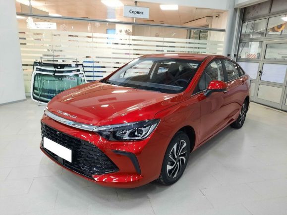 BAIC U5 Plus Luxury, 1.5 л, Вариатор, 2025 фото 3