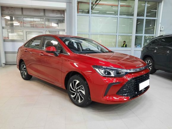 BAIC U5 Plus Luxury, 1.5 л, Вариатор, 2025 фото 4