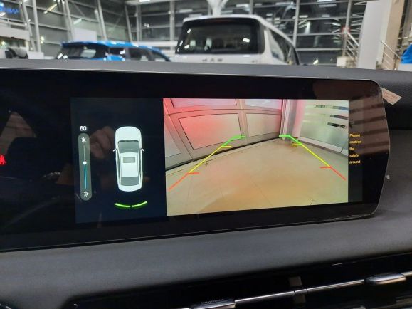 BAIC U5 Plus Luxury, 1.5 л, Вариатор, 2025 фото 13