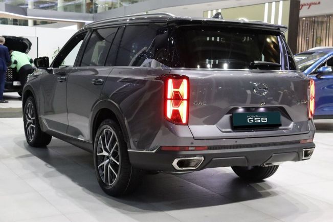 GAC GS8 GL, 2.0 л, АТ, 2024 фото 5