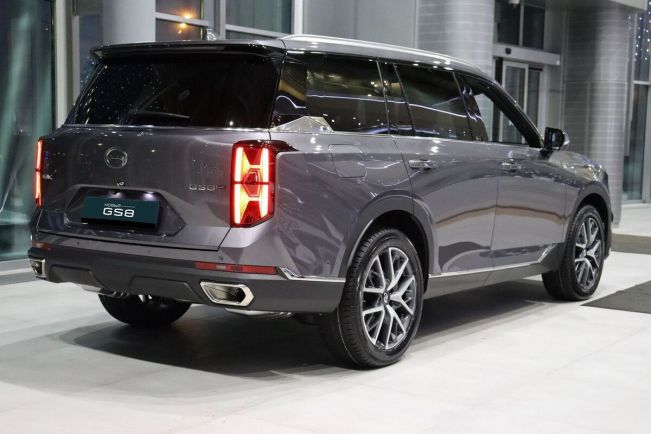 GAC GS8 GL, 2.0 л, АТ, 2024 фото 6