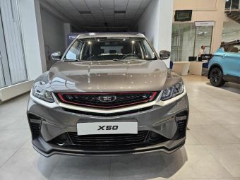 Belgee X50 Style, 1.5 л, Робот, 2024 фото 4