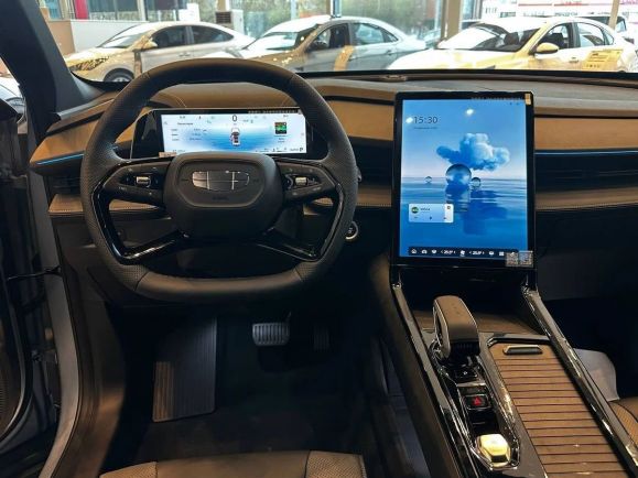 Geely Cityray Flagship, 1.5 л, Робот, 2024 фото 7