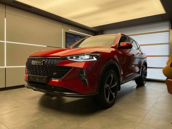 Haval F7 Elite, 2.0 л, Робот, 2024 фото 3