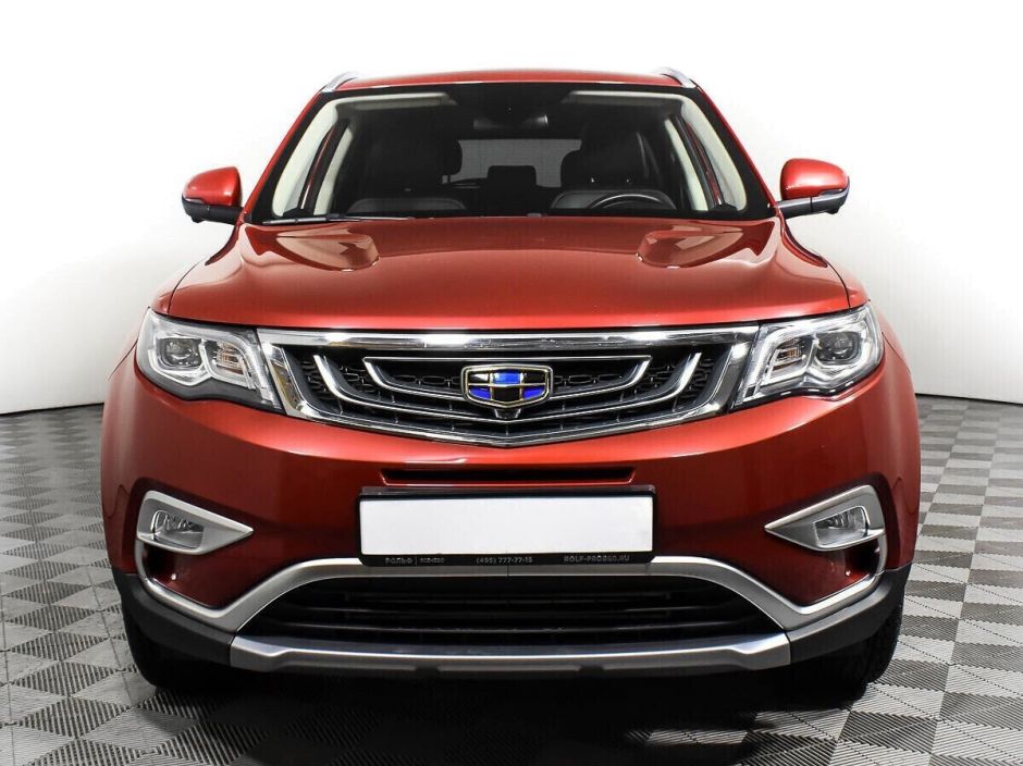 Geely Atlas, 1.8 л, АТ, 2019 фото 7