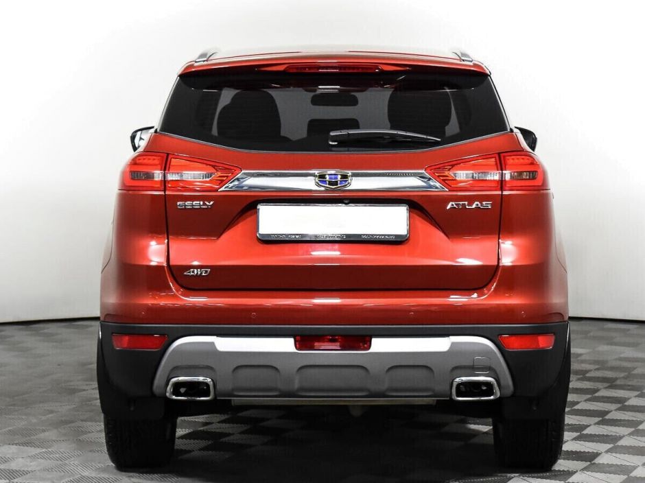 Geely Atlas, 1.8 л, АТ, 2019 фото 8