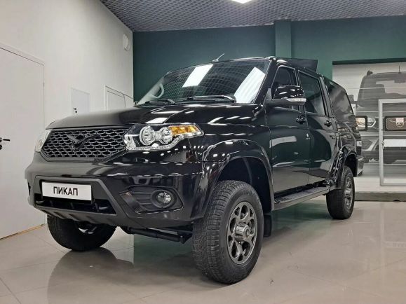 УАЗ Pickup Комфорт, 2.7 л, МТ, 2024 фото 3