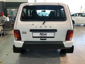 LADA Niva Legend BLACK'24, 1.7 л, МТ, 2025 фото 5
