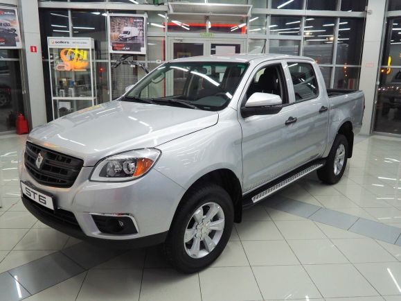 Sollers ST6 Base, 2.0 л, МТ, 2024 фото 3