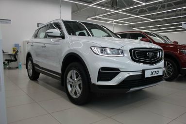 Belgee X70 Active, 1.5 л, АТ, 2024 фото 4
