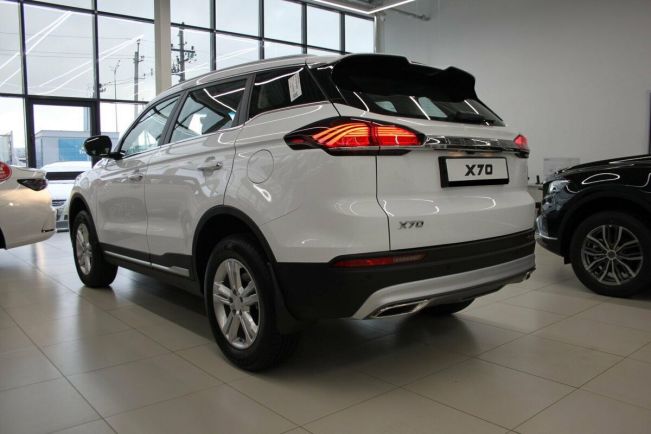 Belgee X70 Active, 1.5 л, АТ, 2024 фото 5