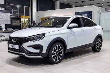 LADA Vesta Enjoy'24, 1.8 л, Вариатор, 2024 фото 3