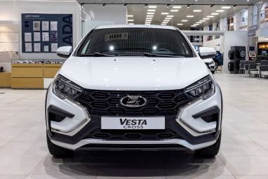 LADA Vesta Enjoy'24, 1.8 л, Вариатор, 2024 фото 4