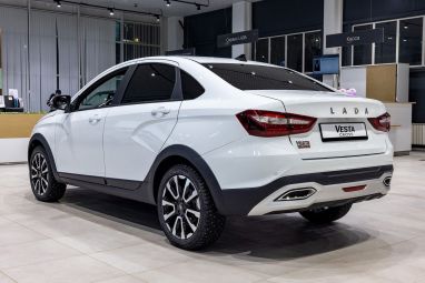 LADA Vesta Enjoy'24, 1.8 л, Вариатор, 2024 фото 6