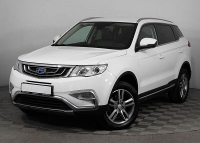 Geely Atlas, 2.4 л, АКПП, 2019 фото 3