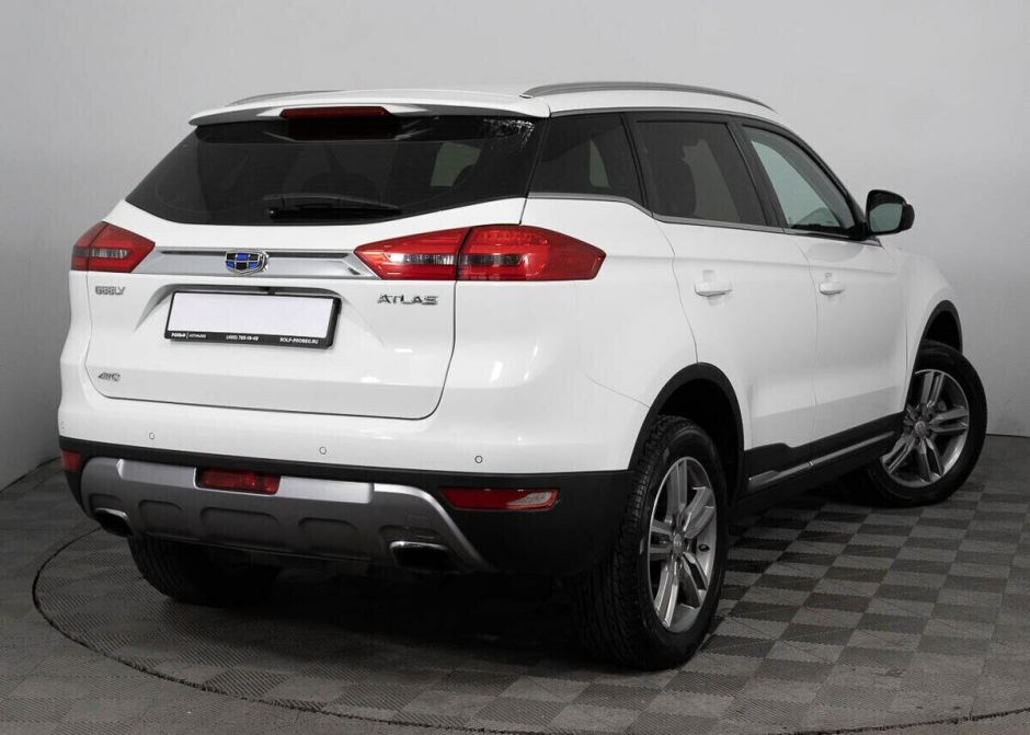 Geely Atlas, 2.4 л, АТ, 2019 фото 4