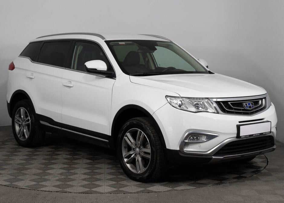 Geely Atlas, 2.4 л, АТ, 2019 фото 5