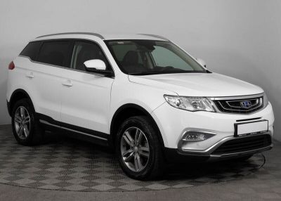 Geely Atlas, 2.4 л, АКПП, 2019 фото 5