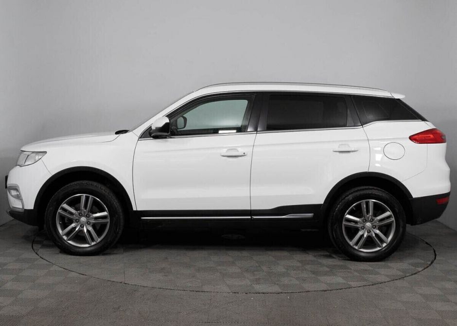 Geely Atlas, 2.4 л, АТ, 2019 фото 9