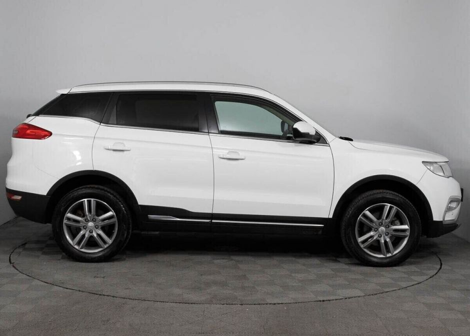 Geely Atlas, 2.4 л, АТ, 2019 фото 10