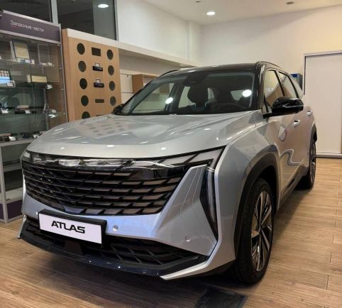 Geely Atlas Premium, 1.5 л, Робот, 2024 фото 3