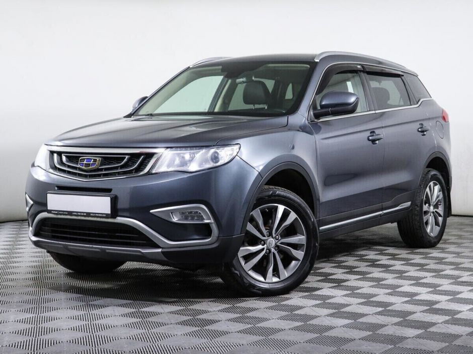 Geely Atlas, 2.4 л, АТ, 2020 фото 3