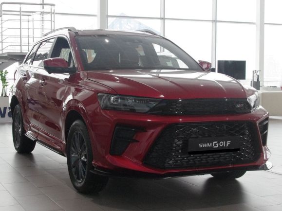 SWM G01F Force, 1.5 л, Робот, 2024 фото 4