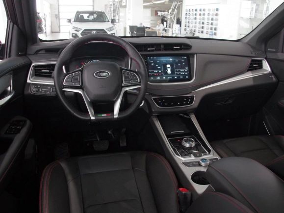 SWM G01F Force, 1.5 л, Робот, 2024 фото 6