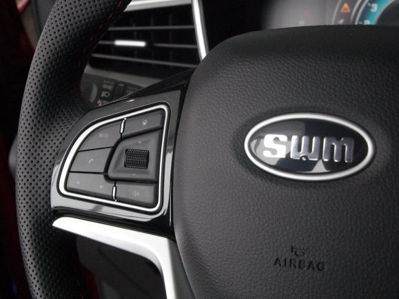 SWM G01F Force, 1.5 л, Робот, 2024 фото 13