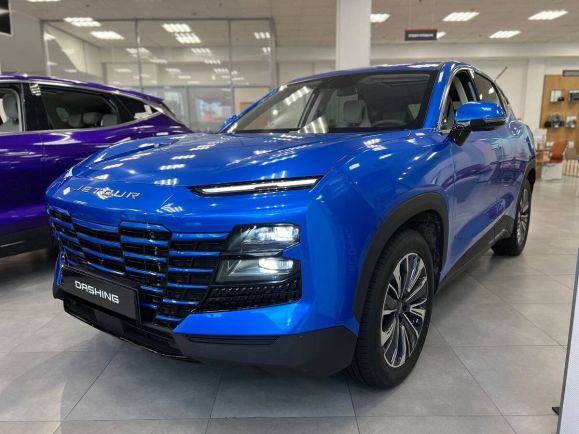 JETOUR Dashing Luxury, 1.5 л, Робот, 2024 фото 3