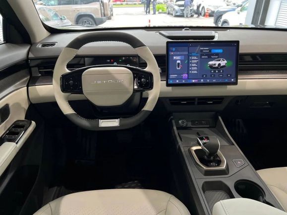 JETOUR Dashing Elite, 1.5 л, Робот, 2024 фото 9