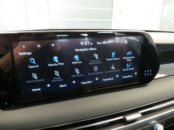 Hyundai Palisade Calligraphy, 2.2 л, АТ, 2024 фото 14