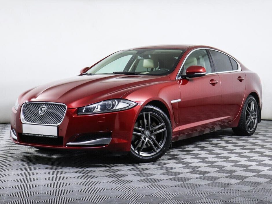 Jaguar XF, 3.0 л, АТ, 2012 фото 3