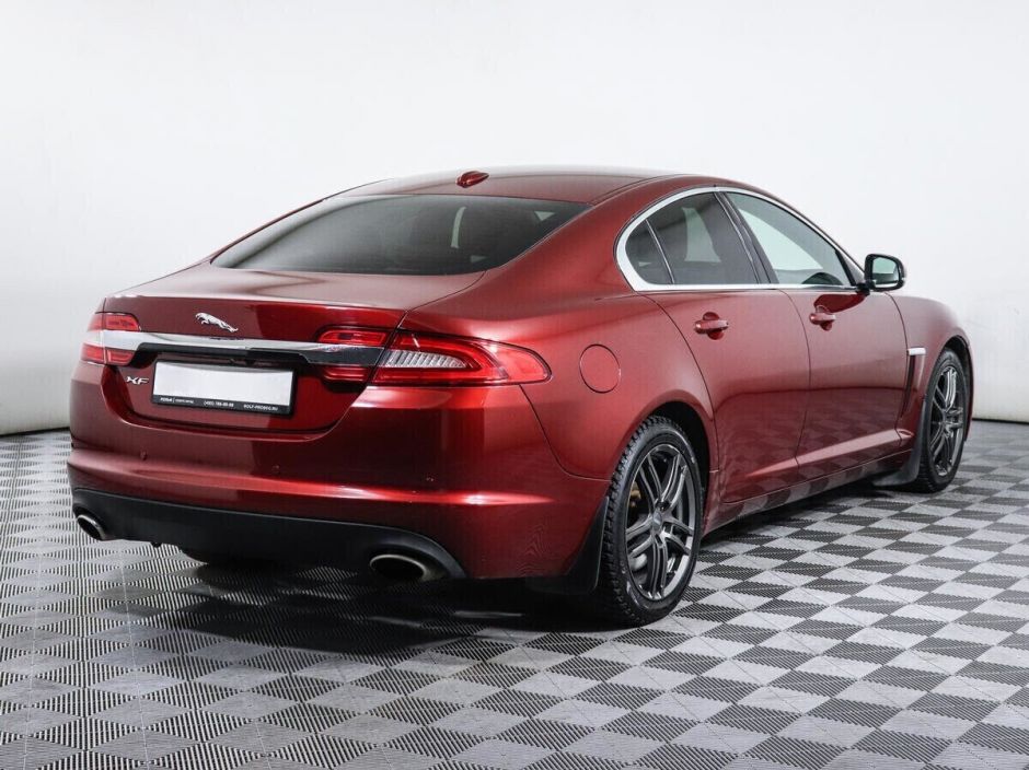 Jaguar XF, 3.0 л, АТ, 2012 фото 6