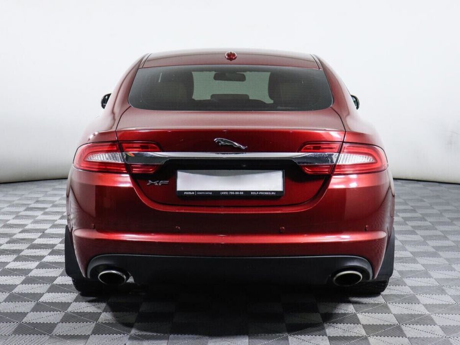 Jaguar XF, 3.0 л, АТ, 2012 фото 7