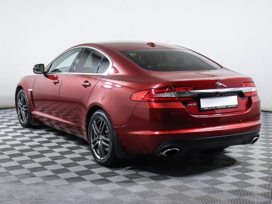 Jaguar XF, 3.0 л, АТ, 2012 фото 8