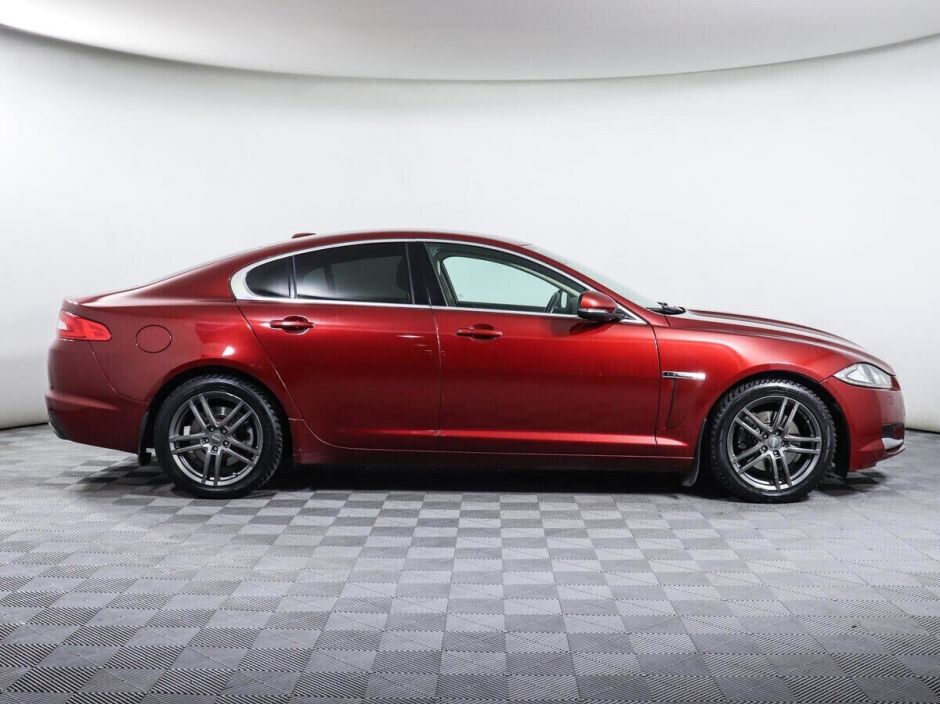 Jaguar XF, 3.0 л, АТ, 2012 фото 10